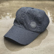 Load image into Gallery viewer, Odyssey Activewear “Aether” Trail Cap in the rain