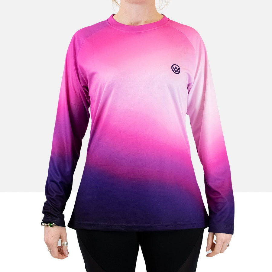 Women’s Spectrum Dusk Long Sleeve MTB Jersey
