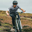 Load image into Gallery viewer, Arctic Camo Short Sleeve MTB Jersey (Sleeves Only Design)