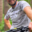Load image into Gallery viewer, Arctic Camo Short Sleeve MTB Jersey