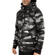 Load image into Gallery viewer, Dark Camo Tech Hoodie