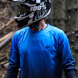 Load image into Gallery viewer, Triangulation Cobalt Long Sleeve MTB Jersey