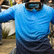 Load image into Gallery viewer, Triangulation Cobalt Long Sleeve MTB Jersey
