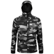 Load image into Gallery viewer, Odyssey Activewear Dark Camo Tech Hoodie
