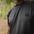 Load image into Gallery viewer, Dark Camo Short Sleeve MTB Jersey (Sleeves Only Design)