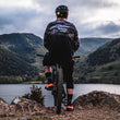 Load image into Gallery viewer, Dark Camo Long Sleeve MTB Jersey