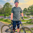 Load image into Gallery viewer, Contour Forest Short Sleeve MTB Jersey