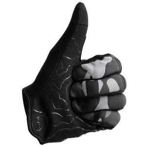 Dark Camo Ajax MTB Gloves