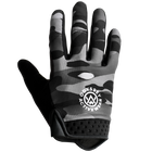 Dark Camo Ajax MTB Gloves