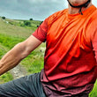Load image into Gallery viewer, Triangulation Molten Short Sleeve MTB Jersey