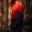 Load image into Gallery viewer, Triangulation Molten Long Sleeve MTB Jersey