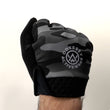 Load and play video in Gallery viewer, Dark Camo Ajax Gloves