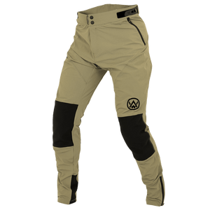 Odyssey Activewear Shield Trousers in Khaki, featuring black abrasion-resistant knees