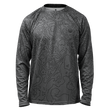 Load image into Gallery viewer, Odyssey Activewear Contour Slate jersey with a grey contour map pattern