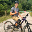 Load image into Gallery viewer, Contour Slate Short Sleeve MTB Jersey