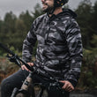Load image into Gallery viewer, Dark Camo Tech Hoodie