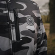 Load image into Gallery viewer, Dark Camo Tech Hoodie