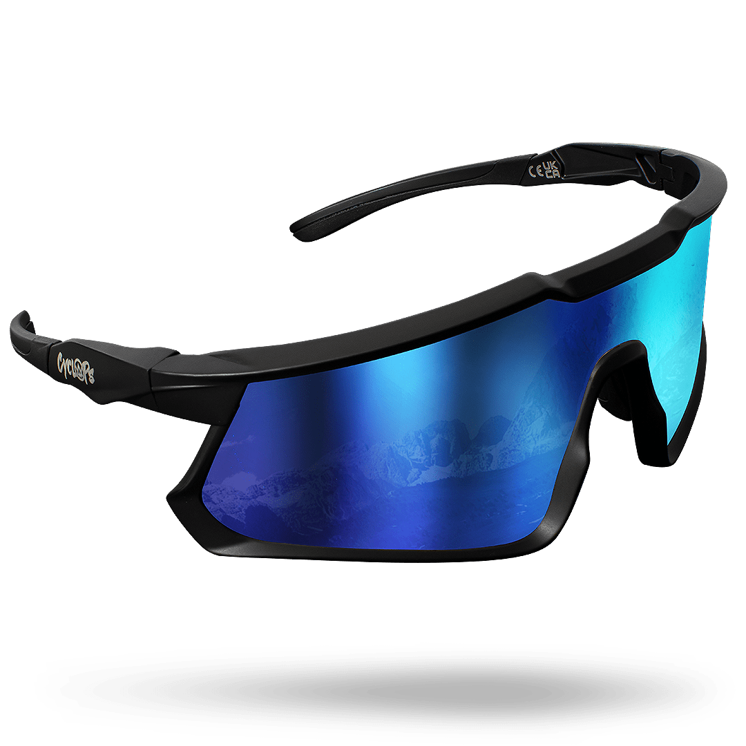 Polarized cycling sunglasses clearance