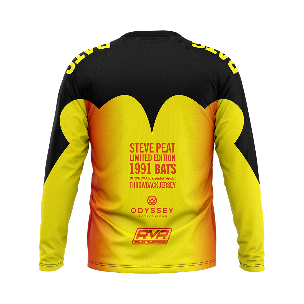 BATS Limited Edition Steve Peat 1991 Throwback Jersey · Odyssey Activewear