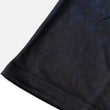 Load image into Gallery viewer, Detail shot of the Odyssey Activewear Triangulation Cobalt T-shirt showing the breathable and quick-drying fabric