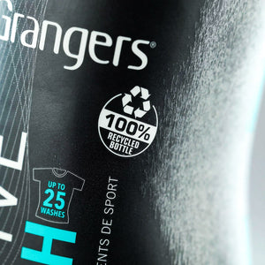 Grangers Active Wash 100% Recyclyed Bottle, Up to 25 Washes