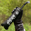 Load image into Gallery viewer, Odyssey Activewear Hydra soft flask being held in the outdoors
