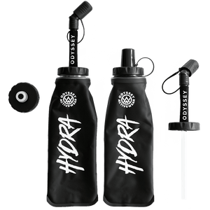 Hydra 500ml Soft Flask twin pack