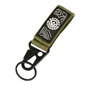 Green Odyssey Activewear Multi-Purpose Snap Hook Strap