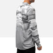 Load image into Gallery viewer, Side view of the Odyssey Activewear Arctic Camo jersey