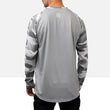 Load image into Gallery viewer, Rear view of the Odyssey Activewear Arctic Camo jersey