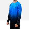 Load image into Gallery viewer, Triangulation Cobalt Long Sleeve MTB Jersey