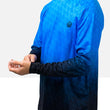 Load image into Gallery viewer, Triangulation Cobalt Long Sleeve MTB Jersey