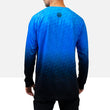 Load image into Gallery viewer, Triangulation Cobalt Long Sleeve MTB Jersey