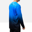 Load image into Gallery viewer, Triangulation Cobalt Long Sleeve MTB Jersey