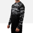 Load image into Gallery viewer, Dark Camo Long Sleeve MTB Jersey
