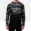 Load image into Gallery viewer, Dark Camo Long Sleeve MTB Jersey