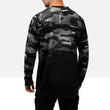 Load image into Gallery viewer, Dark Camo Long Sleeve MTB Jersey