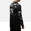 Load image into Gallery viewer, Dark Camo Long Sleeve MTB Jersey