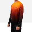 Load image into Gallery viewer, Triangulation Molten Long Sleeve MTB Jersey