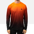 Load image into Gallery viewer, Triangulation Molten Long Sleeve MTB Jersey