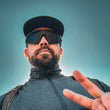 Load image into Gallery viewer, Hiker wearing Odyssey Activewear Cyclops Sports Sunglasses with Photochromic Lens