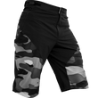 Load image into Gallery viewer, Odyssey Activewear Shield Shorts with dark camo print panels