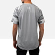 Load image into Gallery viewer, Rear view of the Odyssey Activewear Arctic Camo T-shirt