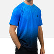 Load image into Gallery viewer, Triangulation Cobalt Short Sleeve MTB Jersey