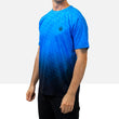Load image into Gallery viewer, Triangulation Cobalt Short Sleeve MTB Jersey