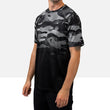 Load image into Gallery viewer, Dark Camo Short Sleeve MTB Jersey