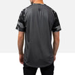 Load image into Gallery viewer, Dark Camo Short Sleeve MTB Jersey (Sleeves Only Design)