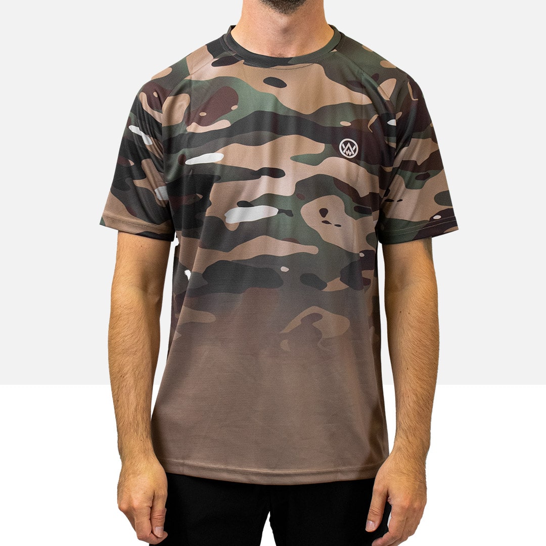 Digital Woodland Camo ECO Men's High Country Jersey – Headsweats