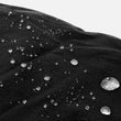 Load image into Gallery viewer, Close up shot of water drops on fabric showing the water repellent feature of the Odyssey Activewear Shield Shorts