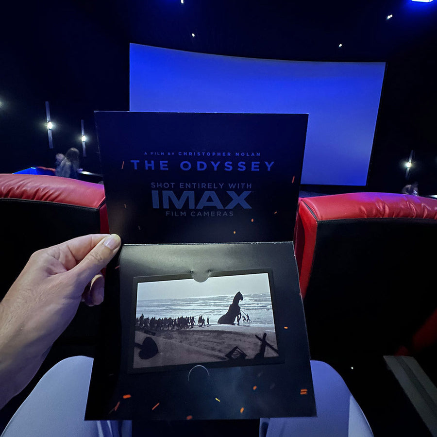 Odyssey Reviews The Odyssey: Christopher Nolan’s Epic in IMAX